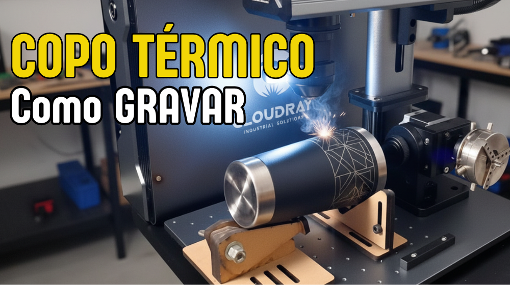 A Arte da Gravação a Laser em Copos Stanley com Máquinas Fiber: O Guia Completo para Configurações Perfeitas